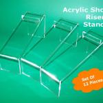 Acrylic Shoes Display | Acrylic Shoe Display Stands