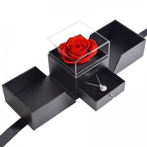 Newest Acrylic Preserved Fresh Flower Box for Roses China Manufacturer