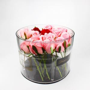 High Quality Acrylic Gift Box Flower Packing Box China Manufacturer