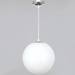Hanging acrylic pc ball lamp manufacturer display